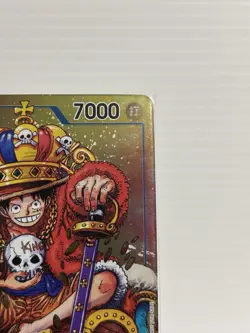 Monkey D Luffy P-043 PROMO Weekly Shonen Jump ONE PIECE Card Japan - Image 4