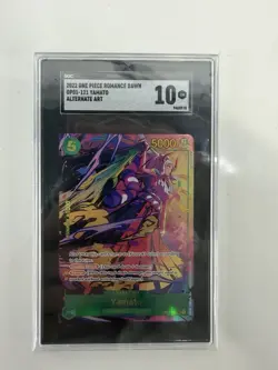 Onepiece Card Yamato Parallel SEC OP01-121 Romance Dawn [ALT Art P] - Image 1