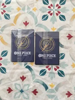 One Piece llustration Box Vol.2 Sealed Promo Cards - Black Maria & Yamato - Image 2
