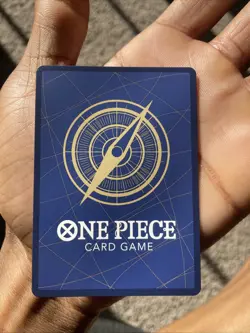 One Piece CCG Sakazuki Op02-099 Paramount War Super Rare English NM - Image 2