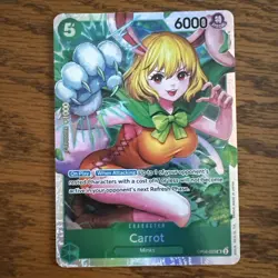 One Piece Two Legends OP08-023 Foil Carrot - Image 1