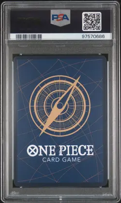 One Piece Prb01Dracule Mihawk Japanese PSA 10 #070 - Image 2