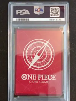2023 One Piece Rabecca PSA 10 Alternate Art Op-04 039 - Image 3