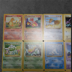 Pokemon Card Lot Vintage English Base Jungle Fossil Bulbasaur Charmander - Image 3
