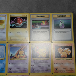 Pokemon Card Lot Vintage English Base Jungle Fossil Bulbasaur Charmander - Image 4