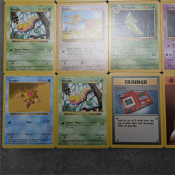 Pokemon Card Lot Vintage English Base Jungle Fossil Bulbasaur Charmander - Image 5