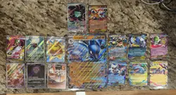 Pokemon EX Card Lot - Mega Evolution Full Art / Illus Rare Bulbasaur Gardevoir - Image 1