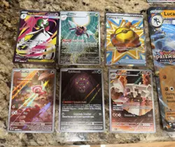 Pokemon EX Card Lot - Mega Evolution Full Art / Illus Rare Bulbasaur Gardevoir - Image 2