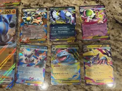 Pokemon EX Card Lot - Mega Evolution Full Art / Illus Rare Bulbasaur Gardevoir - Image 3
