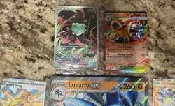 Pokemon EX Card Lot - Mega Evolution Full Art / Illus Rare Bulbasaur Gardevoir - Image 4
