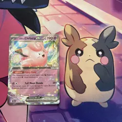 Pokemon TCG | Scarlet & Violet Ex Half Art Psychic Cute X4 Card Bundle - Image 2