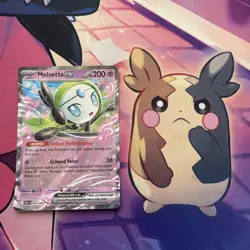 Pokemon TCG | Scarlet & Violet Ex Half Art Psychic Cute X4 Card Bundle - Image 4