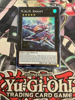 N.As.H Knight Super Rare 1St Edition LED9-EN003 Yugioh - Image 1