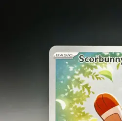 Scorbunny 225/217 IR Ascended Heroes Illustration Rare Pokemon Card NM/M - Image 4
