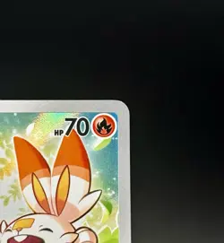 Scorbunny 225/217 IR Ascended Heroes Illustration Rare Pokemon Card NM/M - Image 5