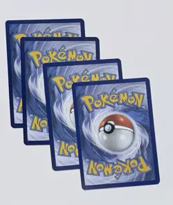 4x Play-Set of Pokemon TCG Poke Pad Trainer-Item Cards 198/217 English POR - Image 2