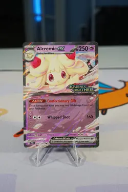 Alcremie ex (Journey Together Stamped) Double Rare Miscellaneous Cards & Product - Image 1