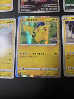 Pokemon Card Japanese Pikachu Lot 8 AR 151 25th Anniversary GO Holo NM - Image 3