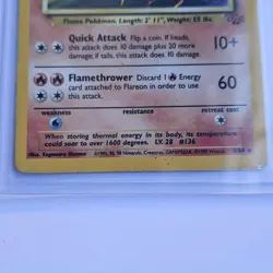 Pokemon TCG Cards Flareon 10/110 Legendary Collection Holo Rare - Image 2