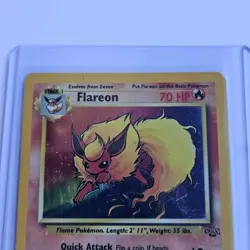 Pokemon TCG Cards Flareon 10/110 Legendary Collection Holo Rare - Image 3