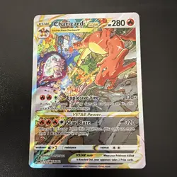 Charizard VSTAR SWSH262 SWSH: Sword & Shield Promo Cards Holo - Image 1