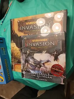 Warhammer: Invasion The Card Game Excellent condition - Image 1