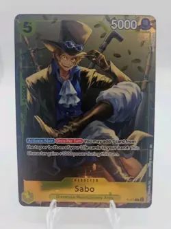 Sabo (Tin Pack Set Vol. 2) P-073 One Piece Promotion Cards Foil - Image 1
