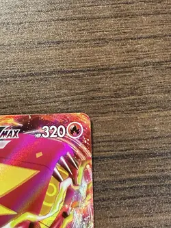Centiskorch VMAX 028/190 Japanese Holo Pokemon TCG Card s4a NM - Image 3