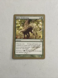 Magic the Gathering MTG 2004 World Championship Card -- Rude Awakening 92/165 - Image 1