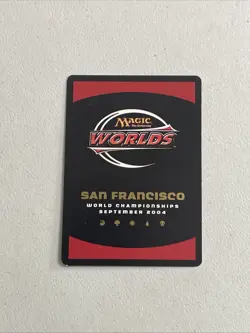Magic the Gathering MTG 2004 World Championship Card -- Rude Awakening 92/165 - Image 2