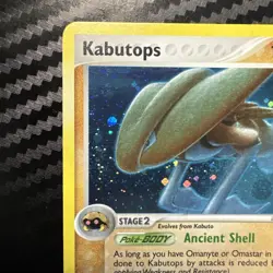 Pokemon Card - Kabutops Legend Maker 7/92 Holo Rare MP - Image 2