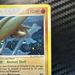 Pokemon Card - Kabutops Legend Maker 7/92 Holo Rare MP - Image 3