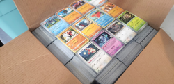 Pokemon Bulk Lot 28+ Lbs. 7000+ Cards | C/Uc NON Holos 2020's Nm! - Image 1