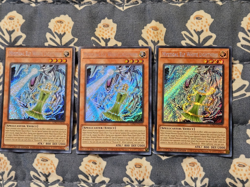 Mystical Elf White Lightning x3 (Secret Rare) LDS3-EN135 Yugioh - Image 1