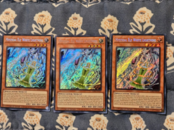 Mystical Elf White Lightning x3 (Secret Rare) LDS3-EN135 Yugioh - Image 2