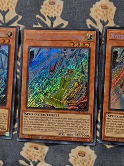 Mystical Elf White Lightning x3 (Secret Rare) LDS3-EN135 Yugioh - Image 4