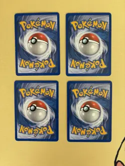 Pokemon EX Delta Species Ditto Lot 4 Cards Charmander Pikachu Geodude Squirtle - Image 2