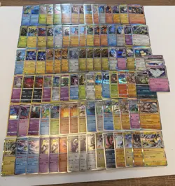 Pokemon Lot of 93 Holo Cards (Various Sets) - Image 1