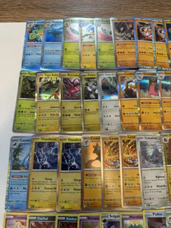Pokemon Lot of 93 Holo Cards (Various Sets) - Image 2