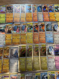 Pokemon Lot of 93 Holo Cards (Various Sets) - Image 3