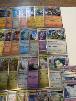 Pokemon Lot of 93 Holo Cards (Various Sets) - Image 4