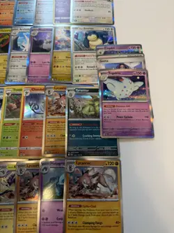 Pokemon Lot of 93 Holo Cards (Various Sets) - Image 5