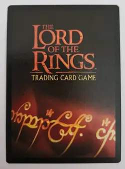 LOTR TCG Flaming Brand Lord of the Rings Rare Decipher Card CCG 2R32 - Image 2