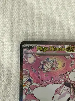 Pokemon Mega Diancie EX Holo Card 282/217 270 HP - English - Image 3