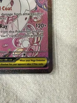 Pokemon Mega Diancie EX Holo Card 282/217 270 HP - English - Image 5