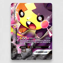 Morpeko V-Union SWSH289 SWSH: Sword & Shield Promo Cards Holo Promo Pokemon - Image 1