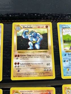 Pokemon TCG Base Set shadowless Lot Wizards 6 Cards - Image 3