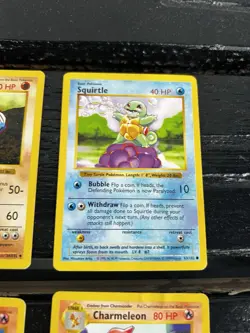 Pokemon TCG Base Set shadowless Lot Wizards 6 Cards - Image 4