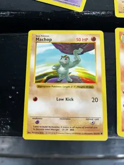 Pokemon TCG Base Set shadowless Lot Wizards 6 Cards - Image 5