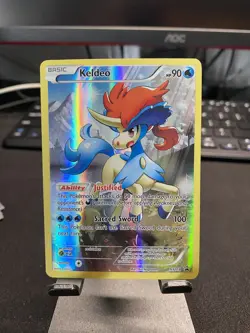 Keldeo XY118 XY Holo Promo Card - Image 1